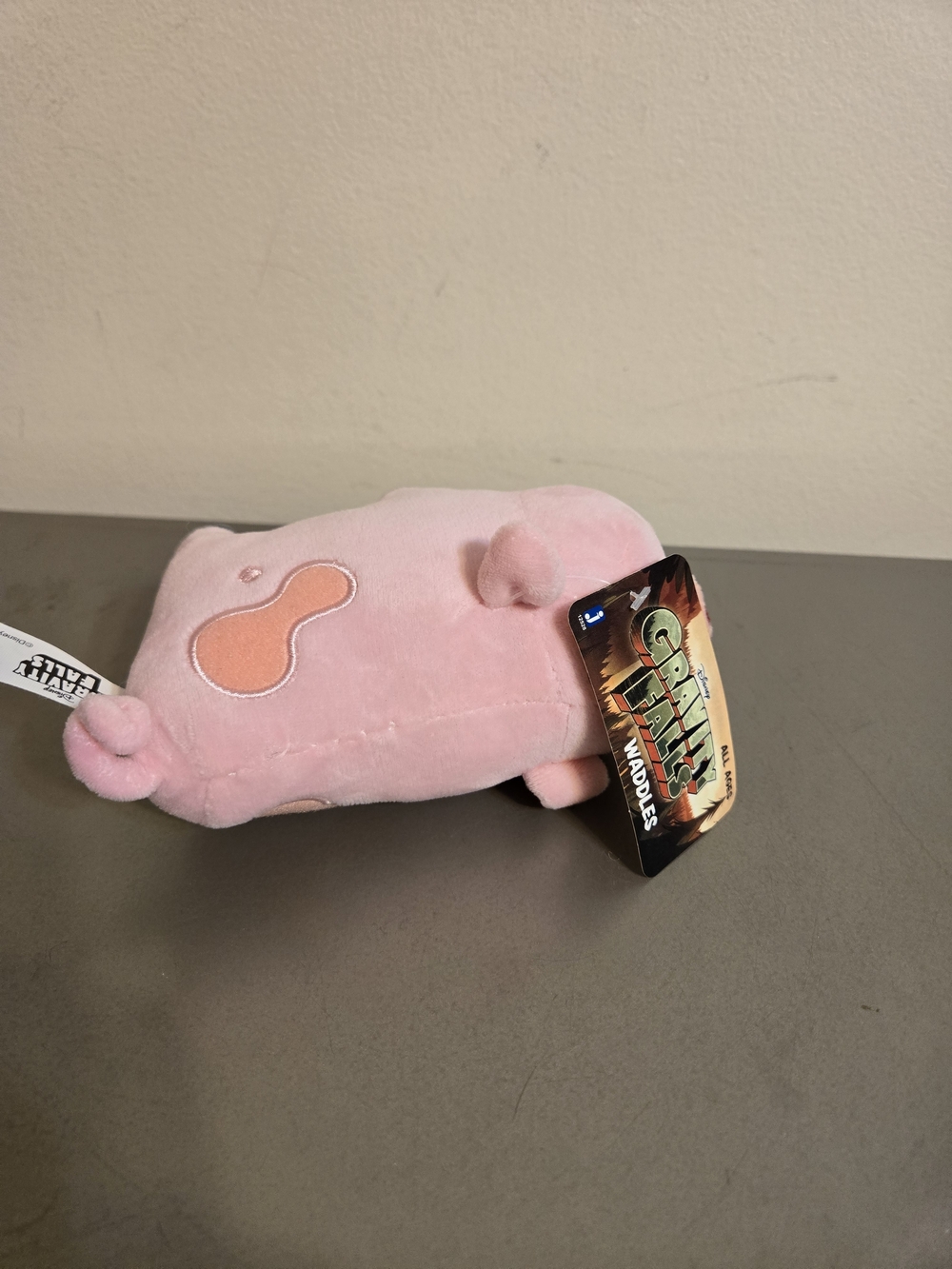 Disney Gravity Falls Waddles the Pig 6" Plush Toy - Picture 6 of 6